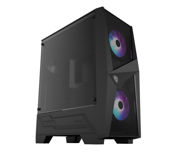 MSI MAG FORGE 100R ARGB FAN Glass Window 2xUSB - 538995 - zdjęcie 7